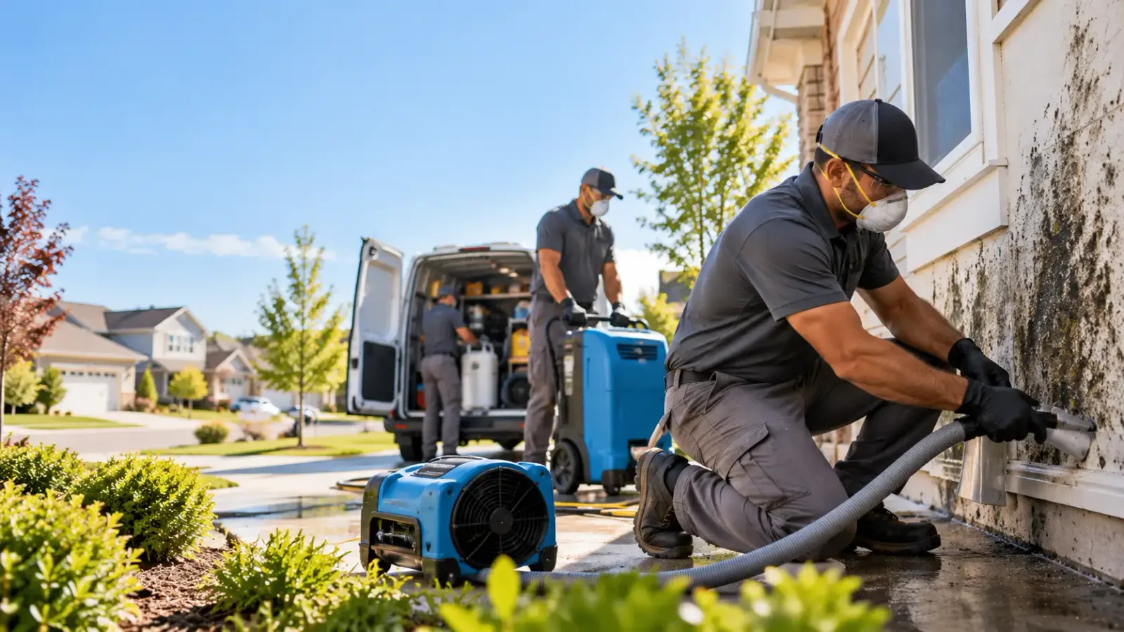 Mold Remediation in Longview, TX