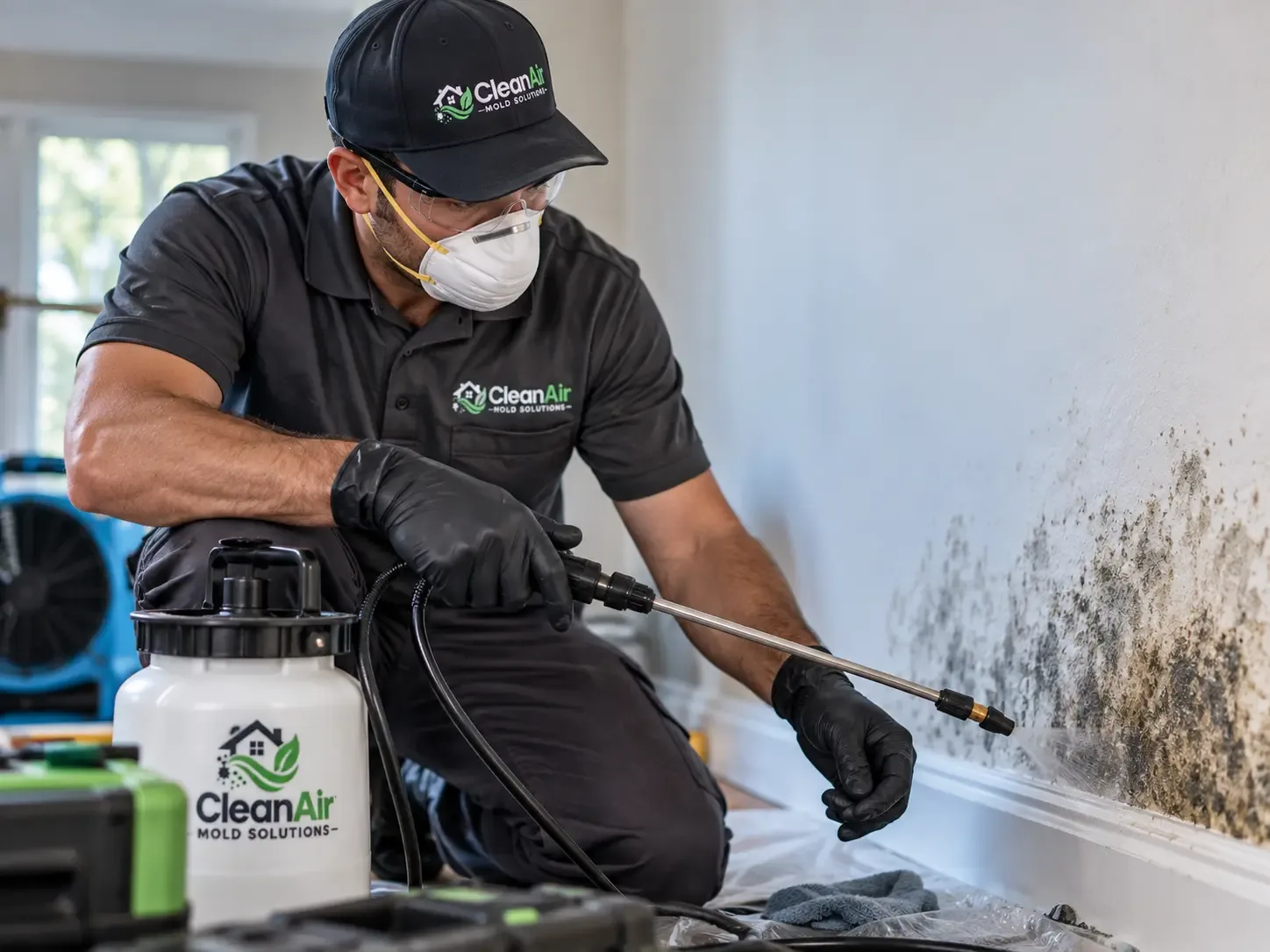 Why choose Mold Remediation in Longview, TX